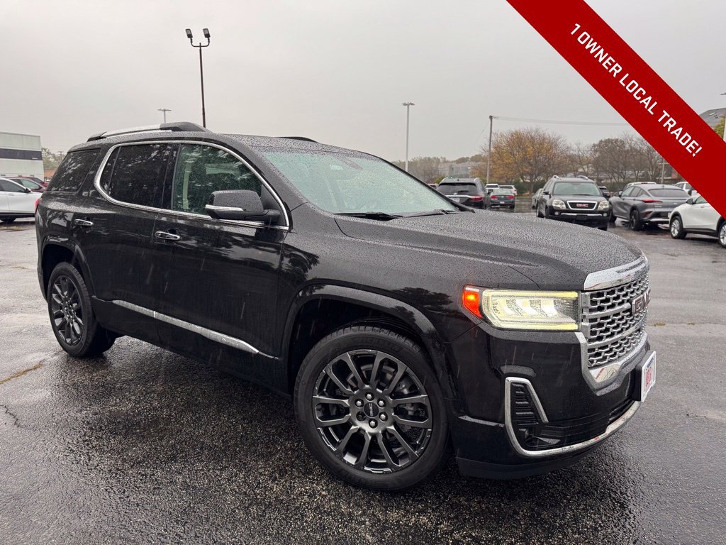 Used 2023 GMC Acadia Denali w/ Black Diamond Edition AWD/4WD image 1