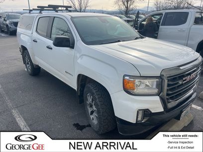 Used 2021 GMC Canyon AT4 w/ Driver Alert Package