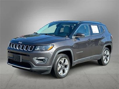 Used 2017 Jeep Compass Limited