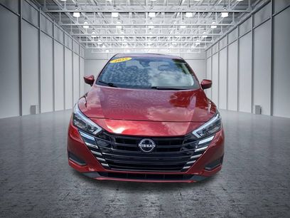 Certified 2025 Nissan Versa SV