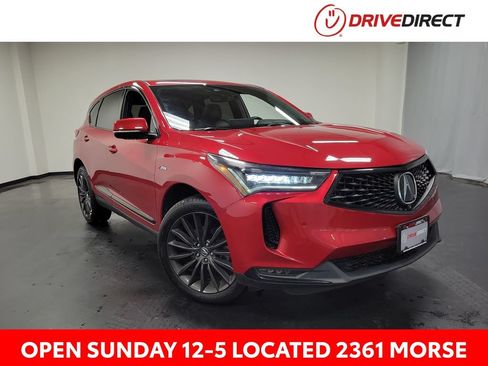 Used 2023 Acura RDX A-Spec AWD/4WD image 1