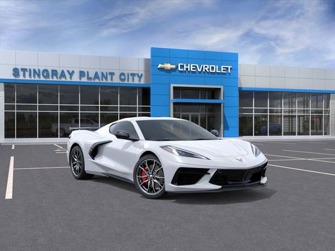 New 2026 Chevrolet Corvette Stingray Preferred Cpe w/ Z51 Performance Package RWD image 1