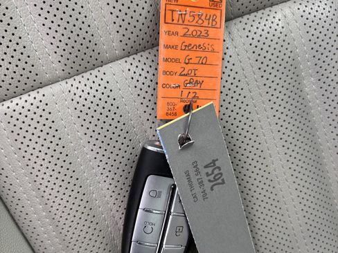 Used 2023 Genesis G70 2.0T w/ Sport Prestige Package image 38