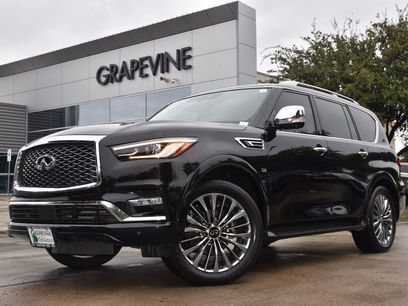 Used 2019 INFINITI QX80 Luxe w/ Proactive Package