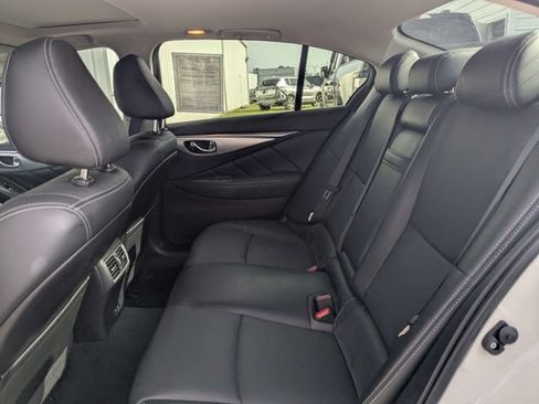 Used 2023 INFINITI Q50 Luxe w/ Cargo Package RWD image 10