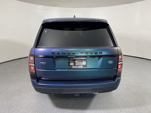 Used 2021 Land Rover Range Rover Westminster Edition image 8