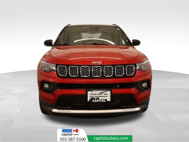 Used 2025 Jeep Compass Limited AWD/4WD image 6