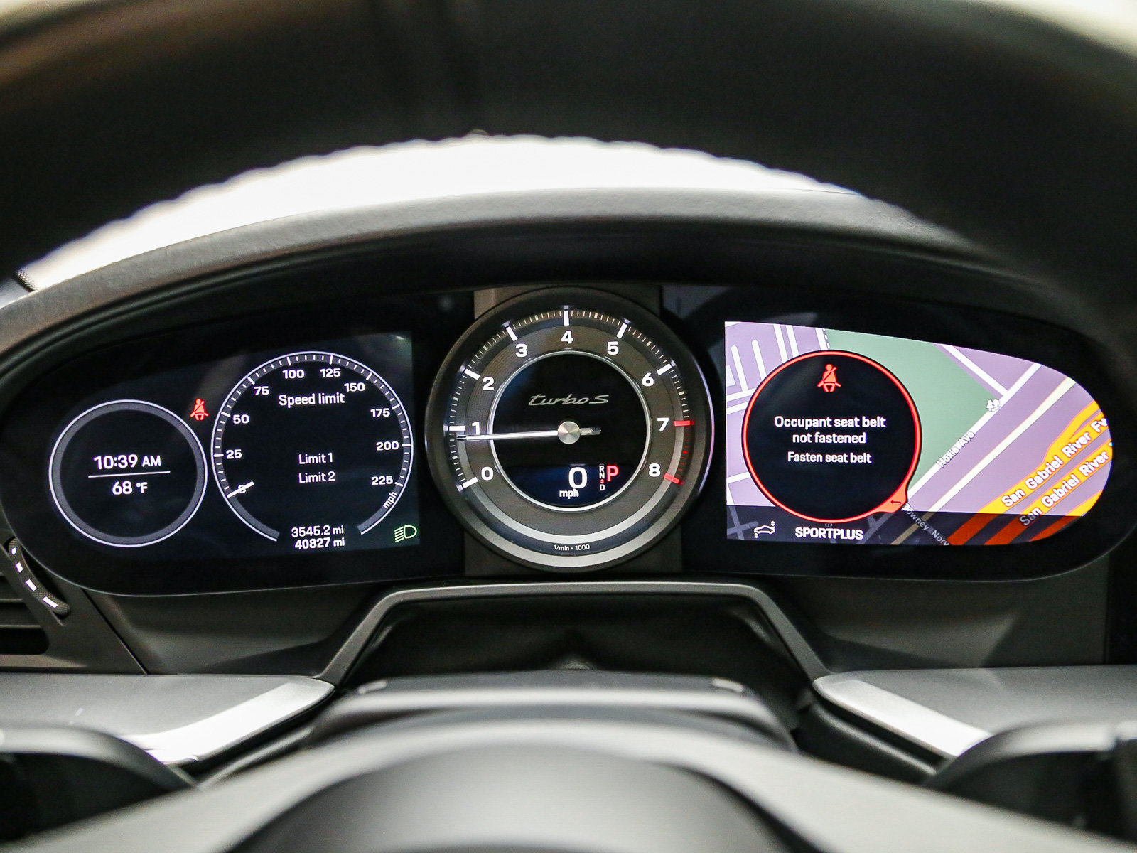Certified 2021 Porsche 911 Turbo S AWD/4WD image 30