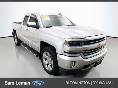Used 2017 Chevrolet Silverado 1500 LTZ Z71 w/ LTZ Plus Package