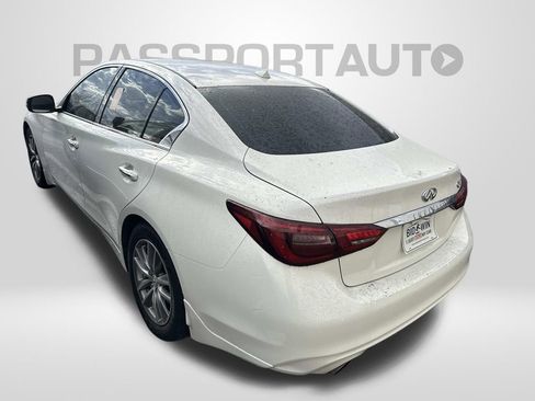 Used 2021 INFINITI Q50 Pure w/ Cargo Package image 3