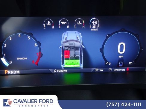 Certified 2025 Ford F150 XLT w/ Equipment Group 301A Standard AWD/4WD image 18