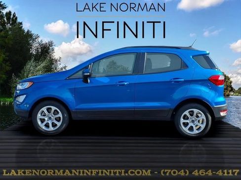 Used 2020 Ford EcoSport SE w/ SE Convenience Package FWD image 22