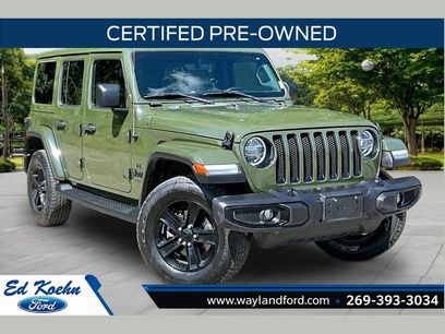 Used 2021 Jeep Wrangler Unlimited Sahara