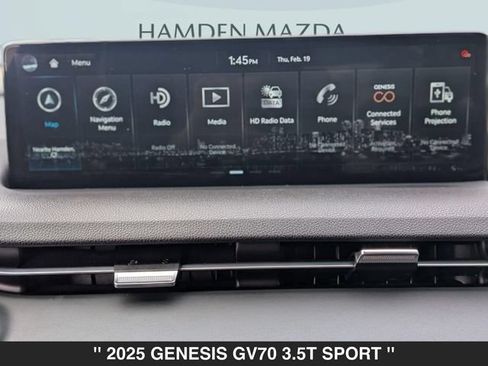 Used 2025 Genesis GV70 3.5T Sport AWD/4WD image 23