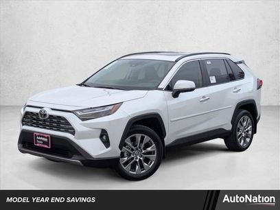 New 2025 Toyota RAV4 Limited