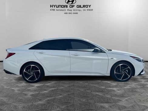 Used 2023 Hyundai Elantra N Line image 4