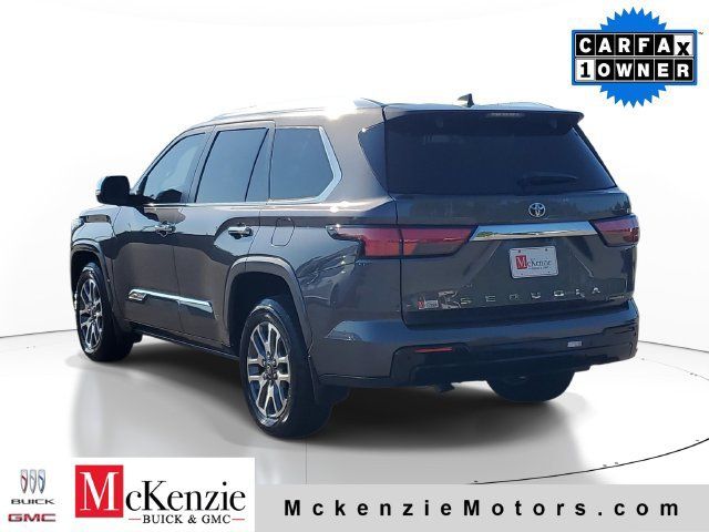 Used 2026 Toyota Sequoia 1794 Edition AWD/4WD image 3
