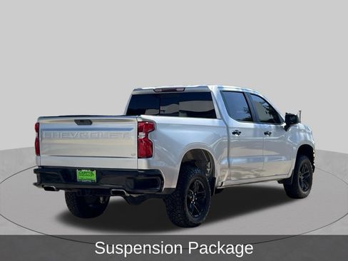 Used 2021 Chevrolet Silverado 1500 LT Trail Boss w/ Convenience Package II AWD/4WD image 6
