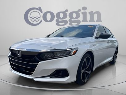 Certified 2022 Honda Accord Sport