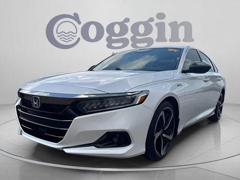 Certified 2022 Honda Accord Sport image 1