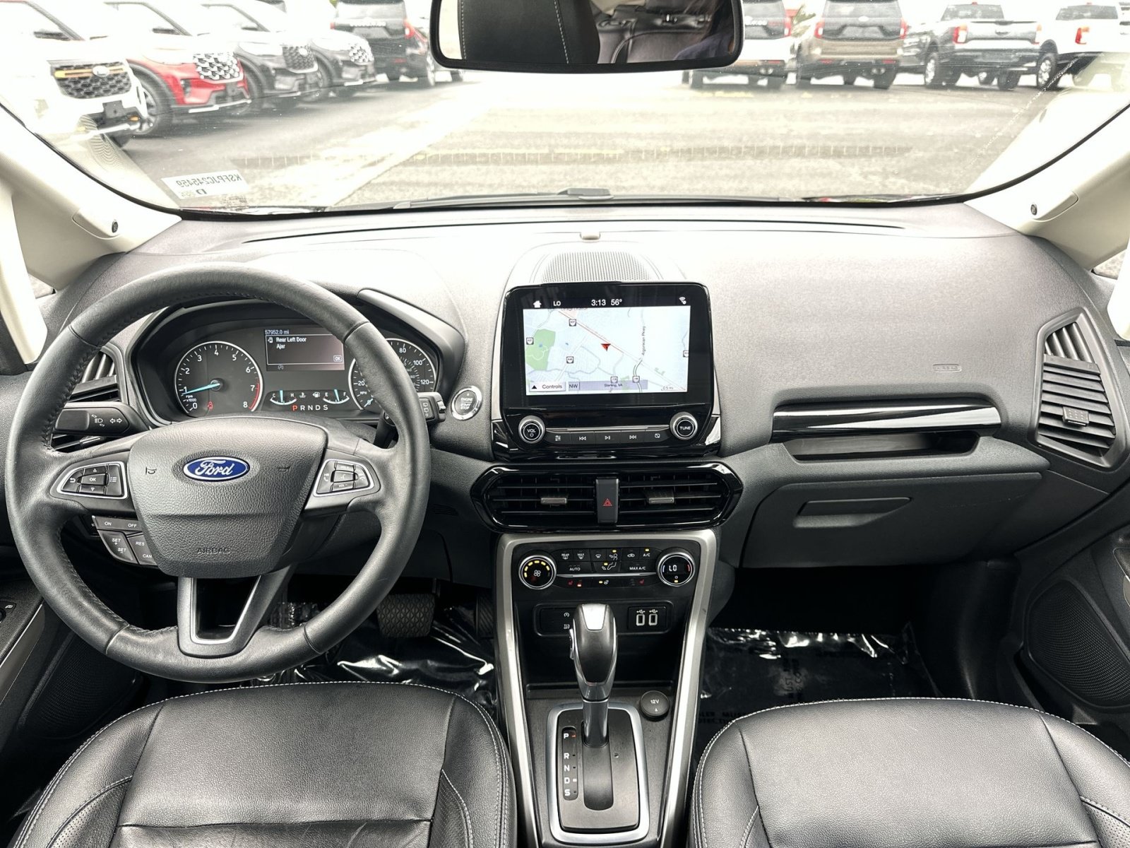 Certified 2018 Ford EcoSport Titanium w/ Titanium Cold Weather Package AWD/4WD image 24