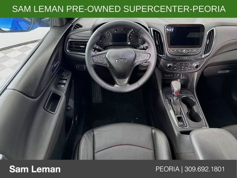 Used 2024 Chevrolet Equinox RS w/ RS Leather Package FWD image 23