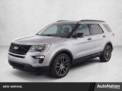 Used 2019 Ford Explorer Sport w/ Equipment Group 401A