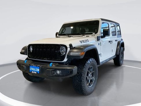 Used 2024 Jeep Wrangler Sport image 1