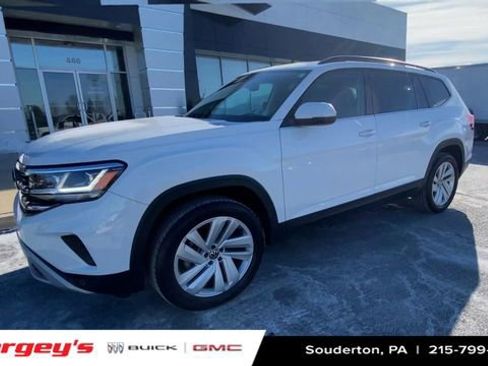 Used 2021 Volkswagen Atlas SE image 5