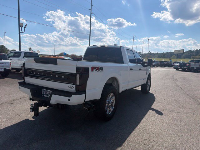 Used 2021 Ford F250 Platinum w/ FX4 Off-Road Package AWD/4WD image 12