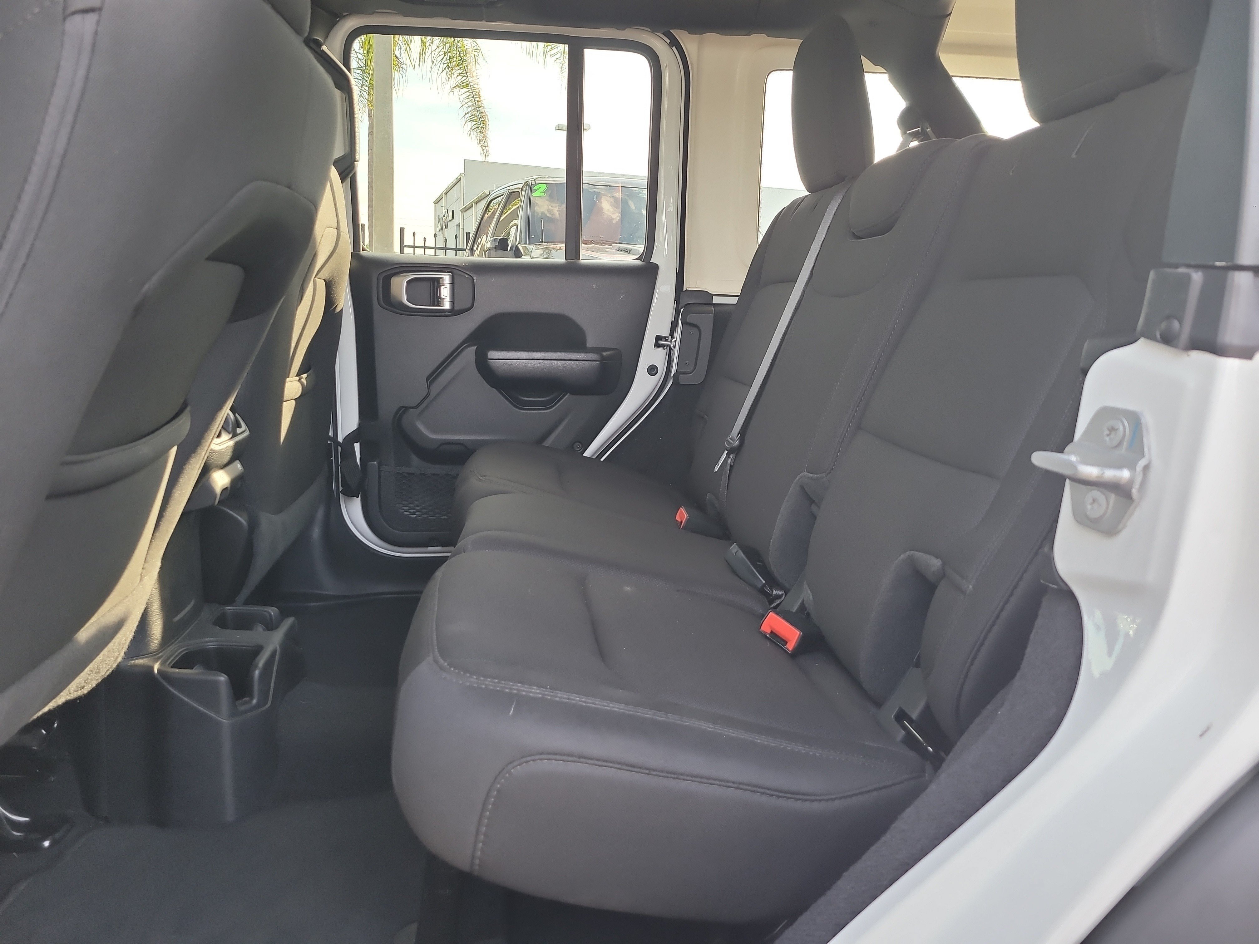 Used 2021 Jeep Wrangler Unlimited Sport AWD/4WD image 11