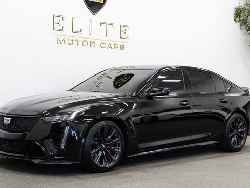 Used 2023 Cadillac CT5 V Blackwing w/ Carbon Fiber Package 2 RWD image 1