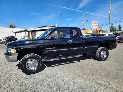 Used 1999 Dodge Ram 2500 Truck 4x4 Quad Cab image 11