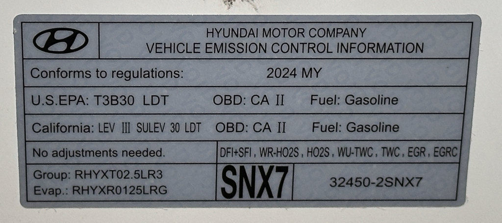 Used 2024 Hyundai Tucson SEL AWD/4WD image 55