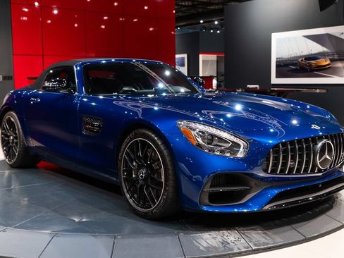 Used 2019 Mercedes-Benz AMG GT Roadster image 48
