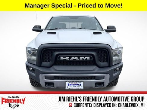 Used 2017 RAM 1500 Rebel w/ Luxury Group image 8