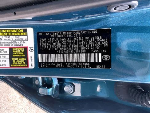 Used 2025 Toyota Camry LE FWD image 33