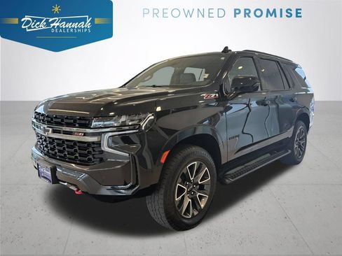 Used 2022 Chevrolet Tahoe Z71 w/ Luxury Package AWD/4WD image 1