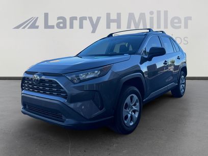 Certified 2021 Toyota RAV4 LE