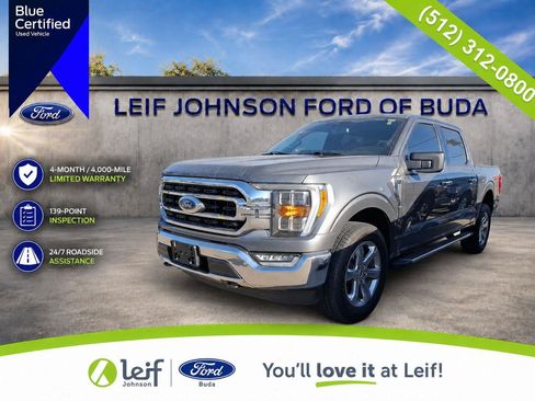 Used 2022 Ford F150 XLT w/ Equipment Group 302A High AWD/4WD image 1