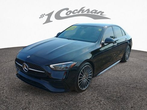 Certified 2024 Mercedes-Benz C 300 4MATIC Sedan image 3