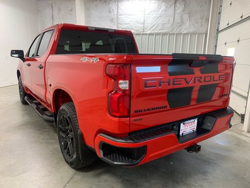 Used 2022 Chevrolet Silverado 1500 Custom w/ Rally Edition AWD/4WD image 6