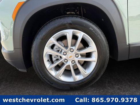 New 2026 Chevrolet TrailBlazer LS FWD image 9