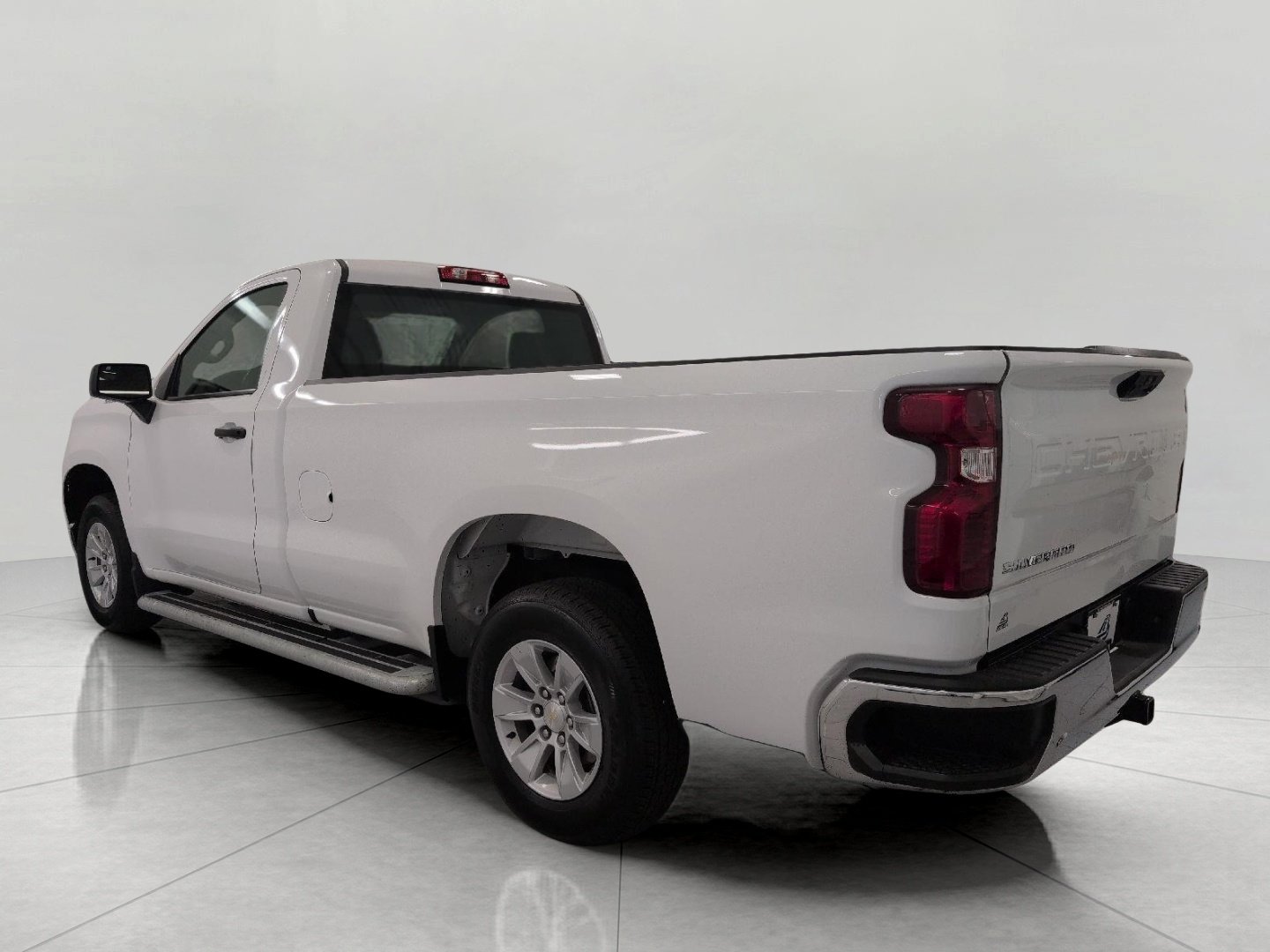 Certified 2025 Chevrolet Silverado 1500 W/T RWD image 19