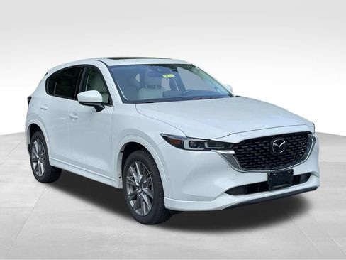 Certified 2024 MAZDA CX-5 AWD 2.5 S w/ Premium Plus Pkg image 3