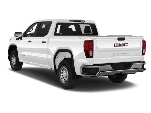Used 2024 GMC Sierra 1500 Pro w/ Graphite Edition AWD/4WD image 2