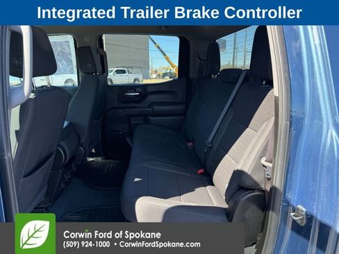 Used 2024 Chevrolet Silverado 1500 Custom Trail Boss AWD/4WD image 10