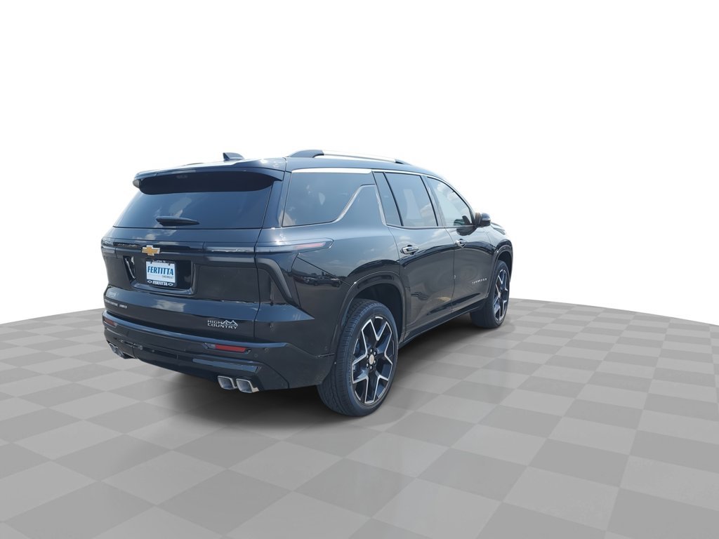 New 2026 Chevrolet Traverse High Country AWD/4WD image 8