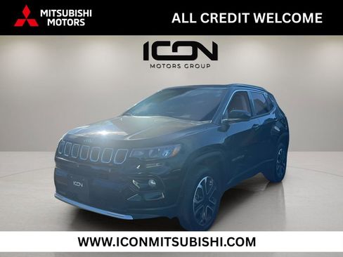Used 2022 Jeep Compass Limited image 1