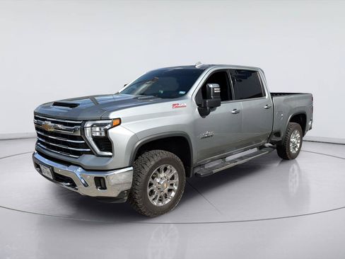Used 2024 Chevrolet Silverado 2500 LTZ w/ LTZ Premium Texas Edition AWD/4WD image 1